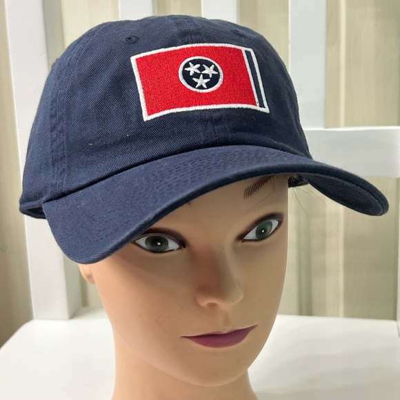 Volunteer Traditions Tennessee State Flag Adjustable Strap Hat NWOT - Picture 1 of 7